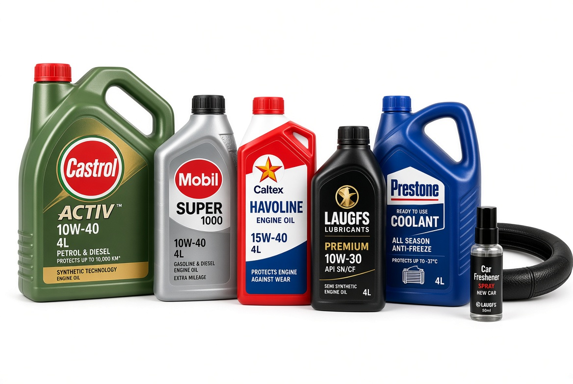 CAR CARE & FLUIDS