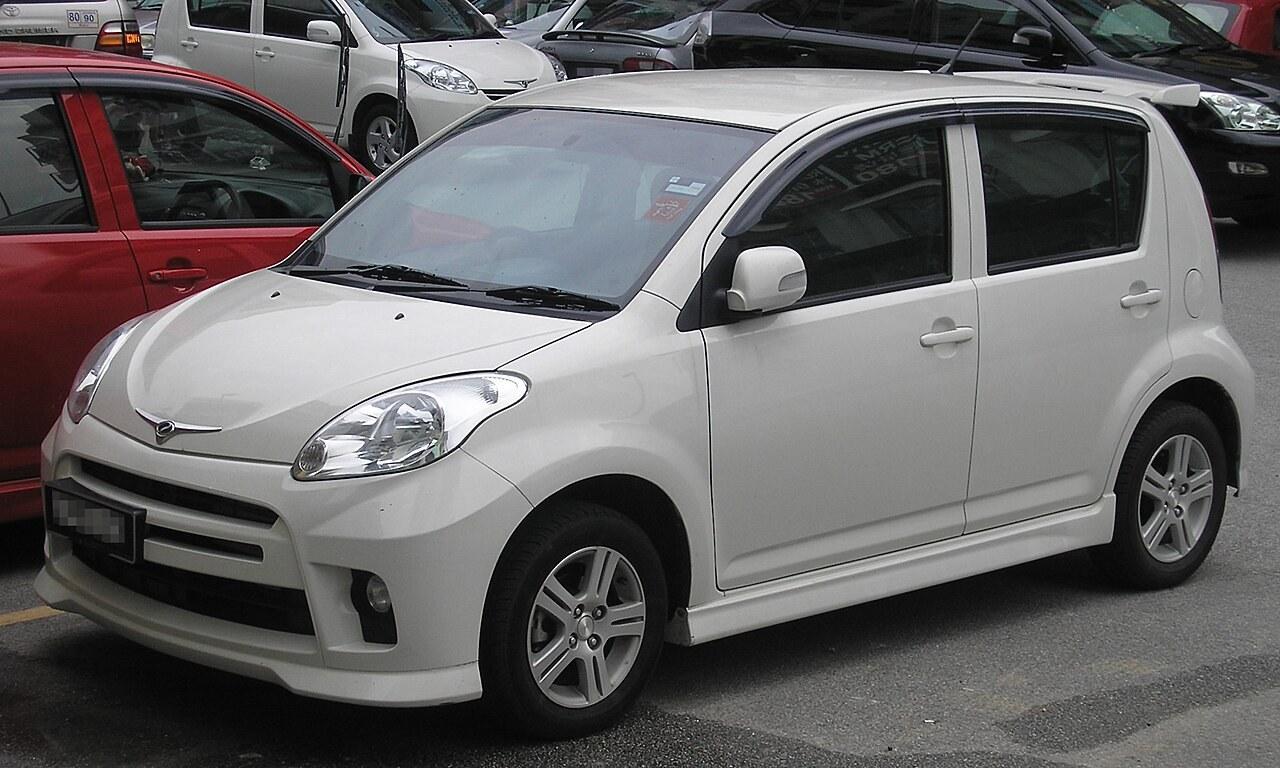 Perodua Myvi 1st Gen