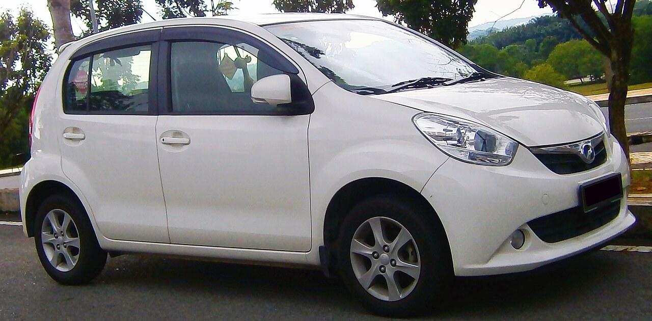 Perodua Myvi 2nd Gen
